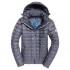 Superdry Cappotto Hooded Box Quilt Fuji