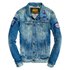 Superdry Rogue Patch Jeansjacke