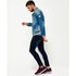 Superdry Rogue Patch Jeansjacke