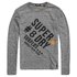 Superdry Surplus Goods Graphic Langarm T-Shirt