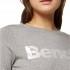 Bench Logo Langarm T-Shirt