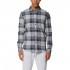 Bench Flannel Check Long Sleeve Shirt