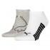 Puma Calcetines Lifestyle Sneaker 2 Pares