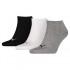 Puma Sneaker Plain sokken 3 paren