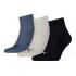 Puma Plain Quarter short socks 3 pairs