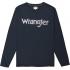 Wrangler L/S Logo Long Sleeve T-Shirt