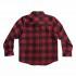 Quiksilver Motherfly Flannel Long Sleeve Shirt