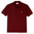 Lacoste Ribbed Collar L1264 Short Sleeve Polo Shirt