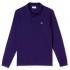 Lacoste Ribbed Collar L1312 Long Sleeve Polo Shirt