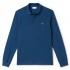 Lacoste Ribbed Collar L1312 Long Sleeve Polo Shirt