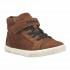Timberland Abercorn Bungee Lace and Strap Chukka Youth Trainers