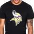 New era T-shirt à Manches Courtes Minnesota Vikings Team Logo