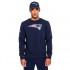 New era New England Patriots Team Logo Crew Neck Sweatshirt