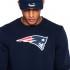 New era New England Patriots Team Logo Crew Neck Sweatshirt