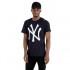 New Era NY Yankees μπλουζάκι με κοντό μανίκι