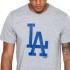 New era T-shirt à Manches Courtes LA Dodgers Tam Logo