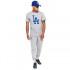 New era T-shirt à Manches Courtes LA Dodgers Tam Logo