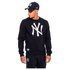 New Era NY Yankees Crew Neck Bluza Z Kapturem