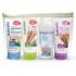 Babaria Deodorant Feet 150ml+Cold Gel Aloe 150ml+Exfoliant Cream 150ml+Cream Dry Feet 150ml