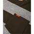 Superdry Orange Label Chunk Stripe Pocket Short Sleeve T-Shirt