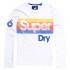 Superdry Mountaineer Panel T-Shirt Manche Longue