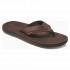 Reef Chanclas Leather Contoured Cushion