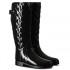 Hunter Original Refined Quilted Gloss Rain Boots