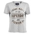 Superdry Trademark Star All Over Print Boxy short sleeve T-shirt