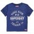 Superdry Trademark Star All Over Print Boxy Kurzarm T-Shirt