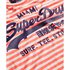 Superdry Camiseta Manga Corta Vintage Logo Stripe