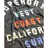 Superdry Camiseta Manga Corta West Coast Slim Boyfriend