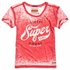 Superdry Finery Goods London Slim Boyfriend Short Sleeve T-Shirt