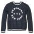 Superdry Lace Tipped Rib Top Long Sleeve T-Shirt
