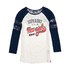 Superdry Lace InserBaseball Langarm T-Shirt