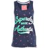 Superdry Camiseta Sin Mangas Made Authentic All Over Print