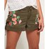 Superdry Shorts Tencel Embroidered Rookie