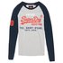 Superdry ShirShop Tri Raglan Long Sleeve T-Shirt