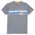 Superdry Surf CO Stripe Korte Mouwen T-Shirt