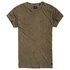Superdry Destroy Longline Short Sleeve T-Shirt