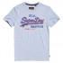 Superdry Vintage Logo Cali Drop Kurzarm T-Shirt