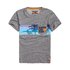 Superdry No 7 Surf Pocket Korte Mouwen T-Shirt