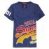 Superdry Vintage Logo Wrap Cali Lite Korte Mouwen T-Shirt