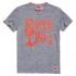 Superdry 34th Street Korte Mouwen T-Shirt