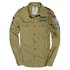 Superdry Camicia Manica Lunga Army Corps Lite