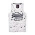 Superdry Premium Goods Paint Splatter Sleeveless T-Shirt
