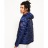 Superdry Wave Quilt Hooded Mantel
