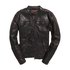 Superdry Giacca Real Hero Leather Biker