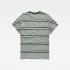 Gstar RC Collyde Stripe 5 R T Short Sleeve T-Shirt