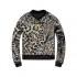 Gstar Leopard Cropped R Sw Sweatshirt
