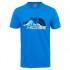 The North Face Mountain Line Korte Mouwen T-Shirt